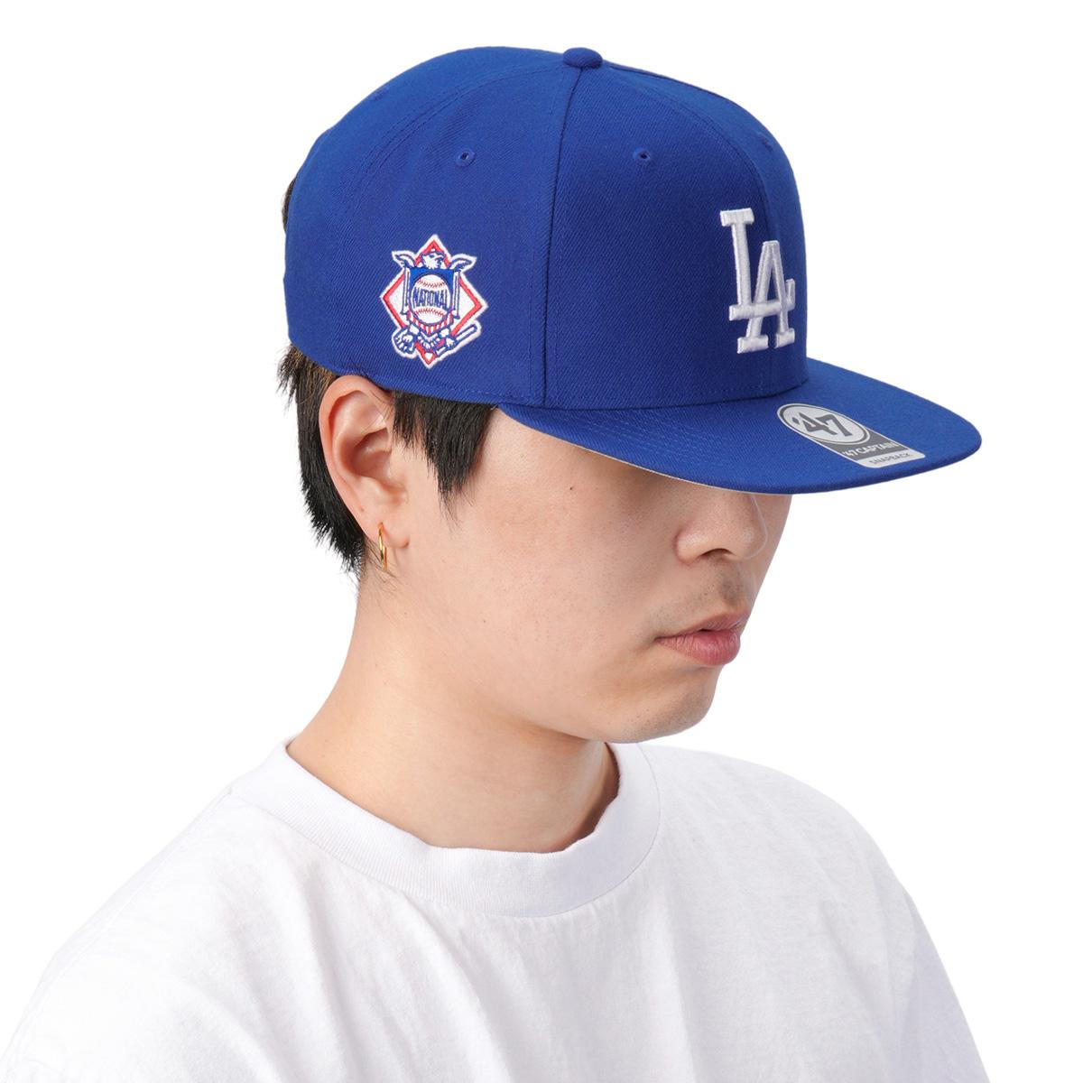 47 キャップ 帽子 キャプテン シュアショット ロサンゼルス ドジャース