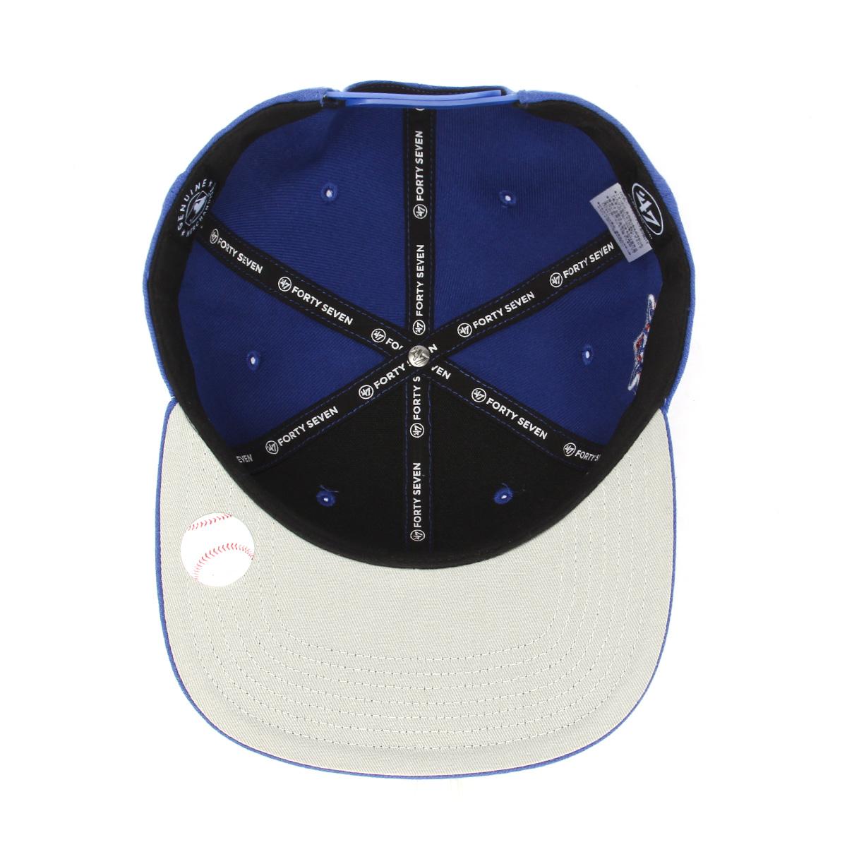 フォーティーセブン '47 キャプテン シュアショット 帽子 '47 '47 キャプテン シュアショット ブラック×ブラックd：14751130