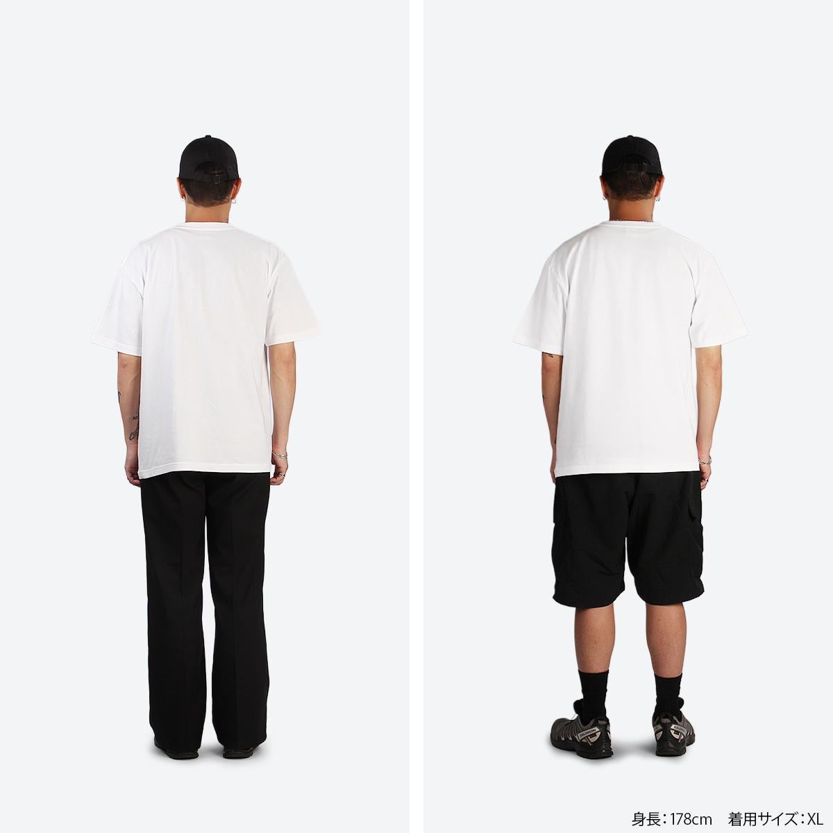 [公式] マンセル Tシャツ 半袖 mansel 0019