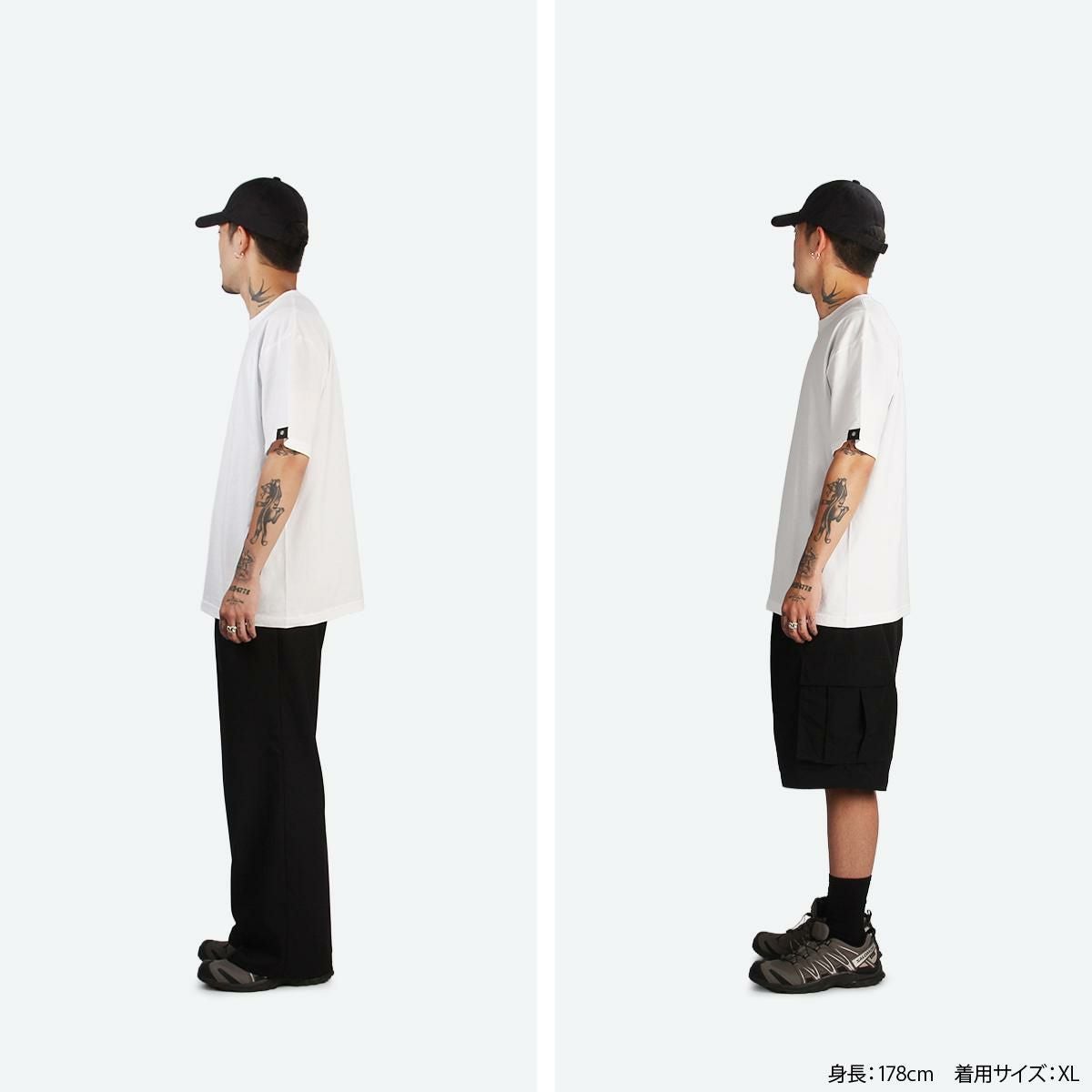 [公式] マンセル Tシャツ 半袖 mansel 0019