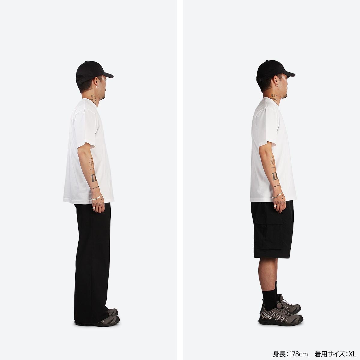 [公式] マンセル Tシャツ 半袖 mansel 0019