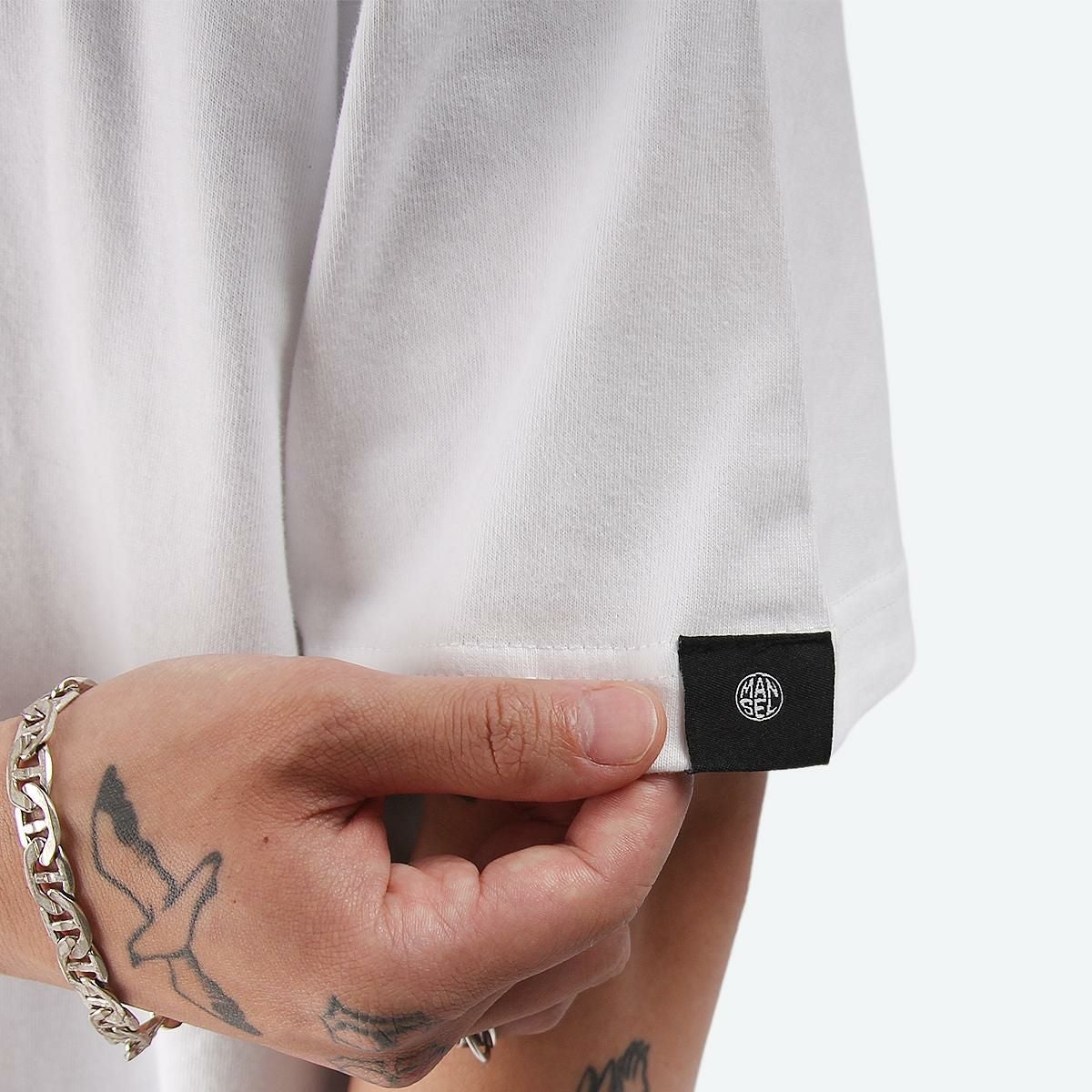 [公式] マンセル Tシャツ 半袖 mansel 0019