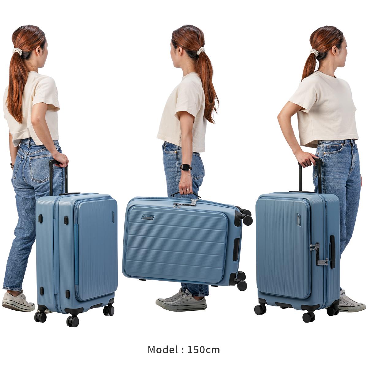 コールマン スーツケース Mサイズ coleman 60006