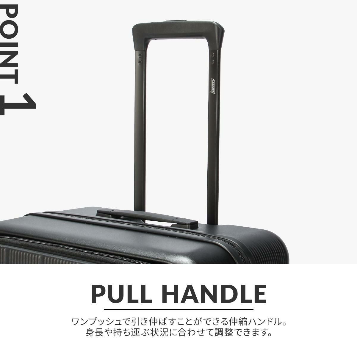 コールマン スーツケース Mサイズ coleman 60006