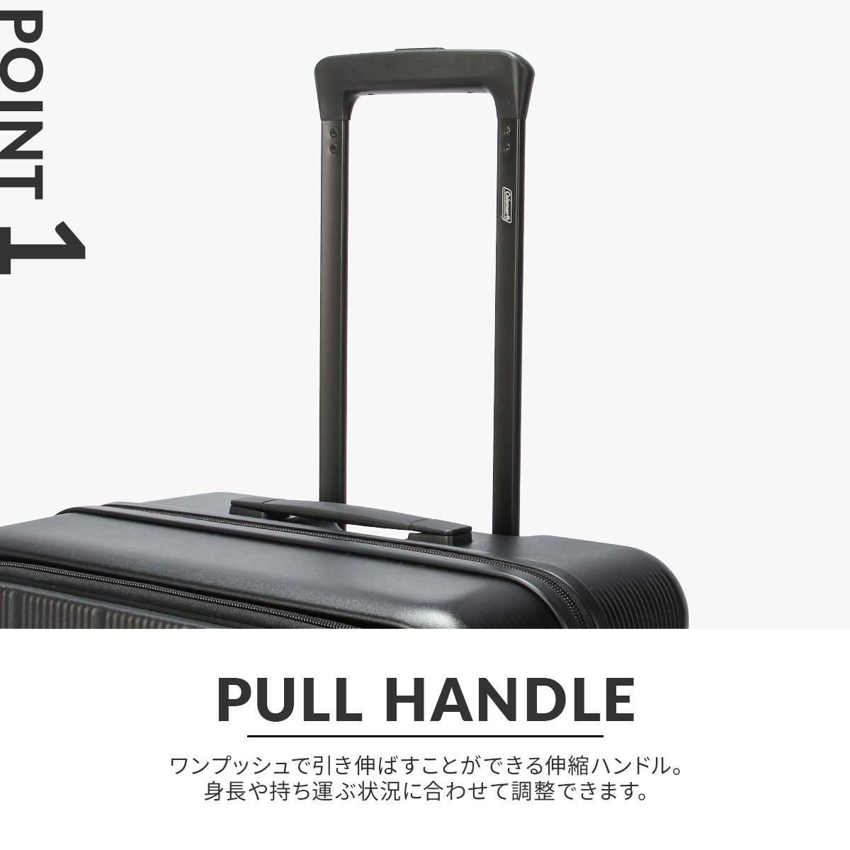 コールマン スーツケース Mサイズ coleman 60006