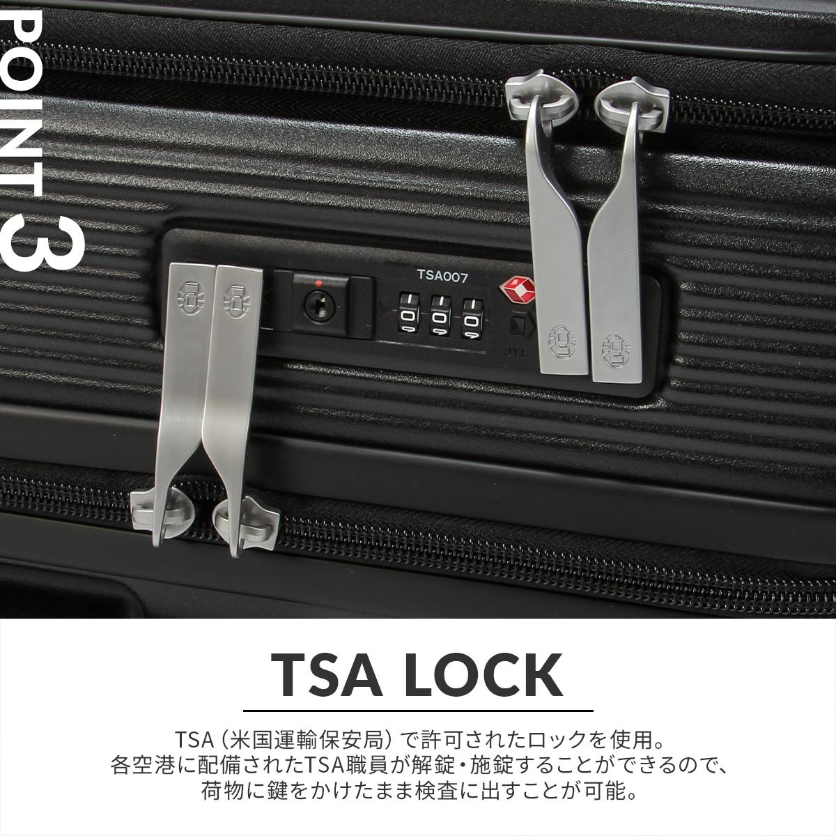 コールマン スーツケース Mサイズ coleman 60006