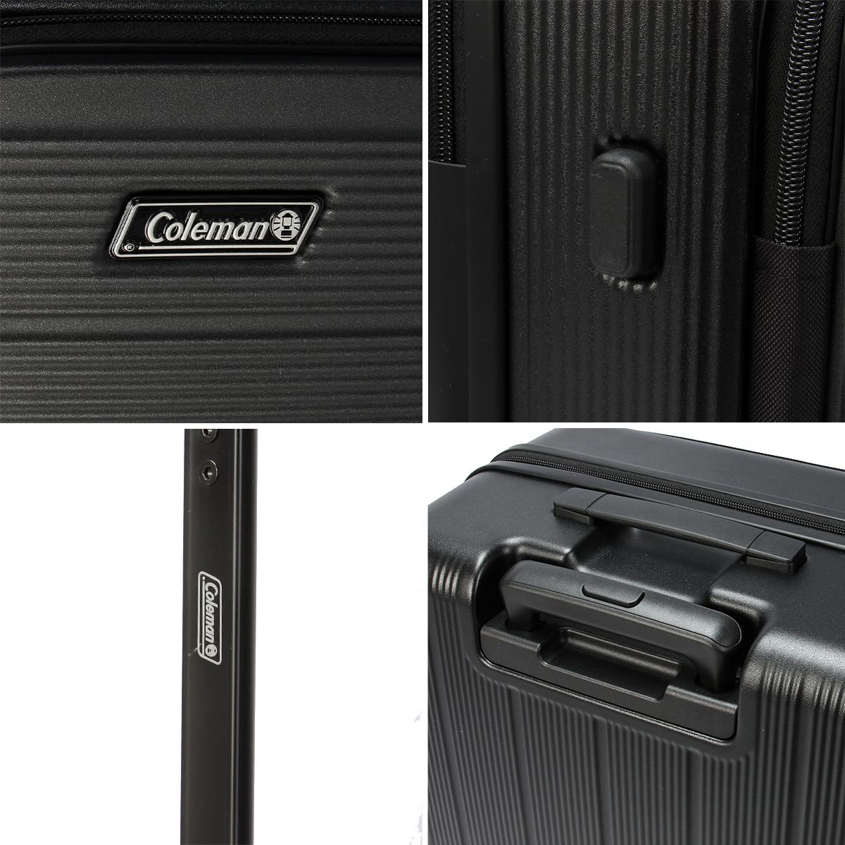 コールマン スーツケース Mサイズ 60L フロントオープン Coleman 60006
