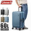 コールマン スーツケース Mサイズ coleman 60006