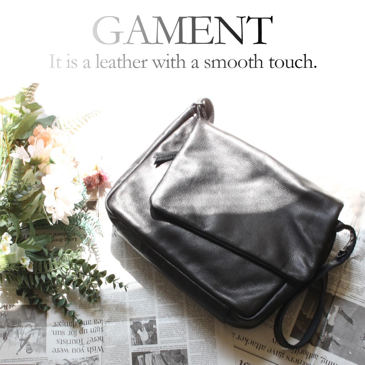 クリード ガーメント ショルダーバッグ CREED GARMENT 43C082