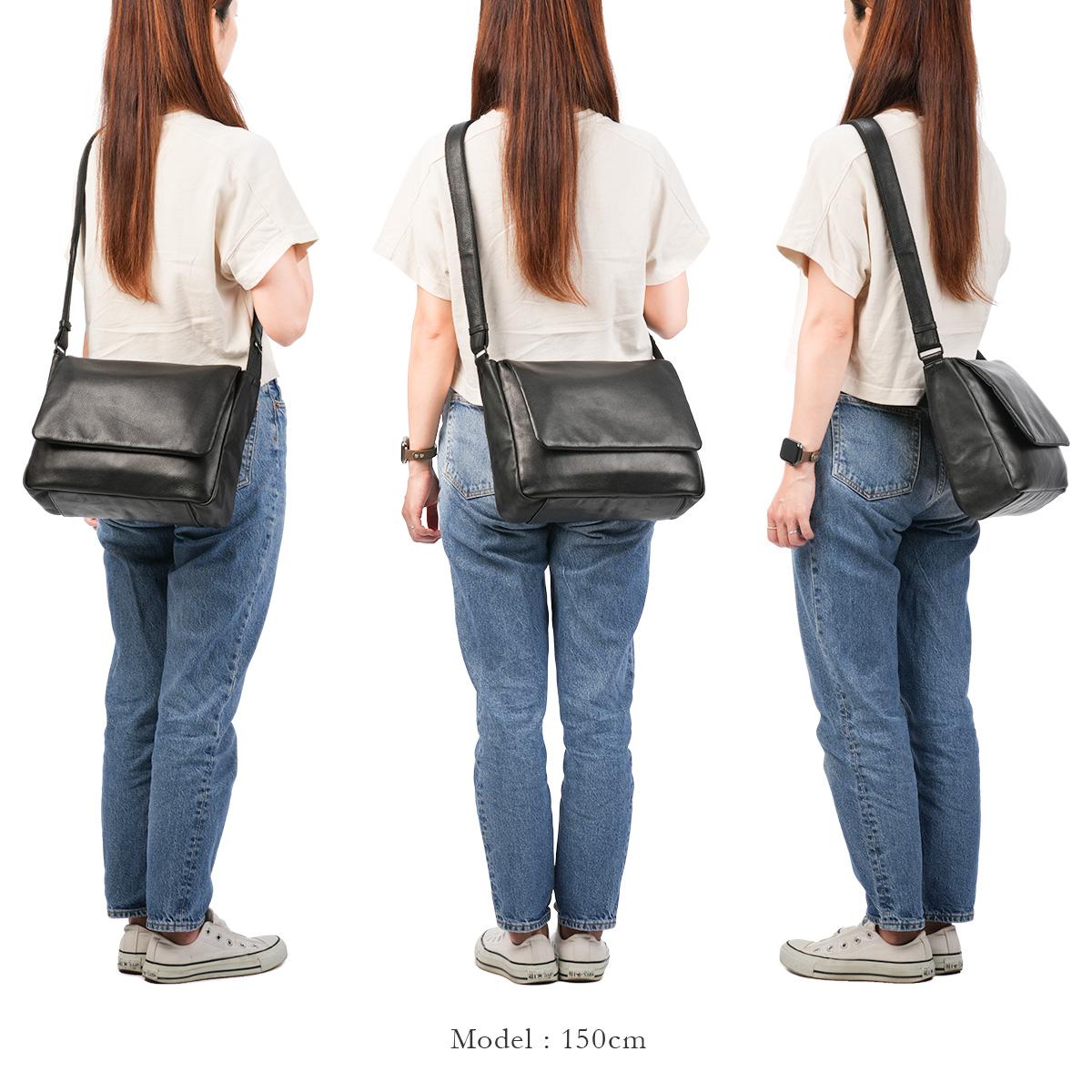 クリード ガーメント ショルダーバッグ CREED GARMENT 43C082