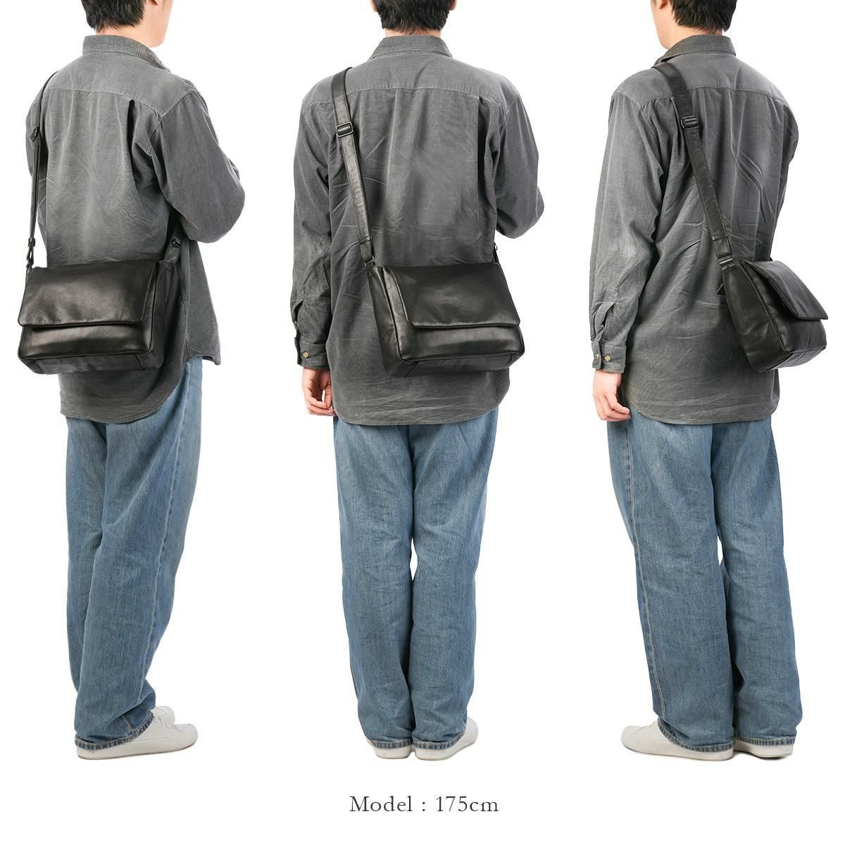 クリード ガーメント ショルダーバッグ CREED GARMENT 43C082