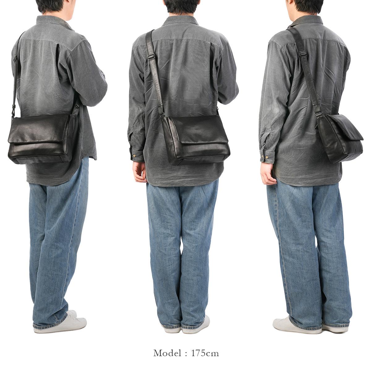 クリード ガーメント ショルダーバッグ CREED GARMENT 43C082