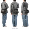 クリード ガーメント ショルダーバッグ CREED GARMENT 43C082