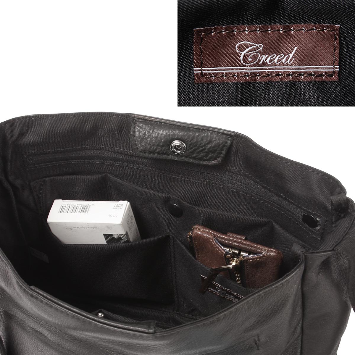 クリード ガーメント ショルダーバッグ CREED GARMENT 43C082