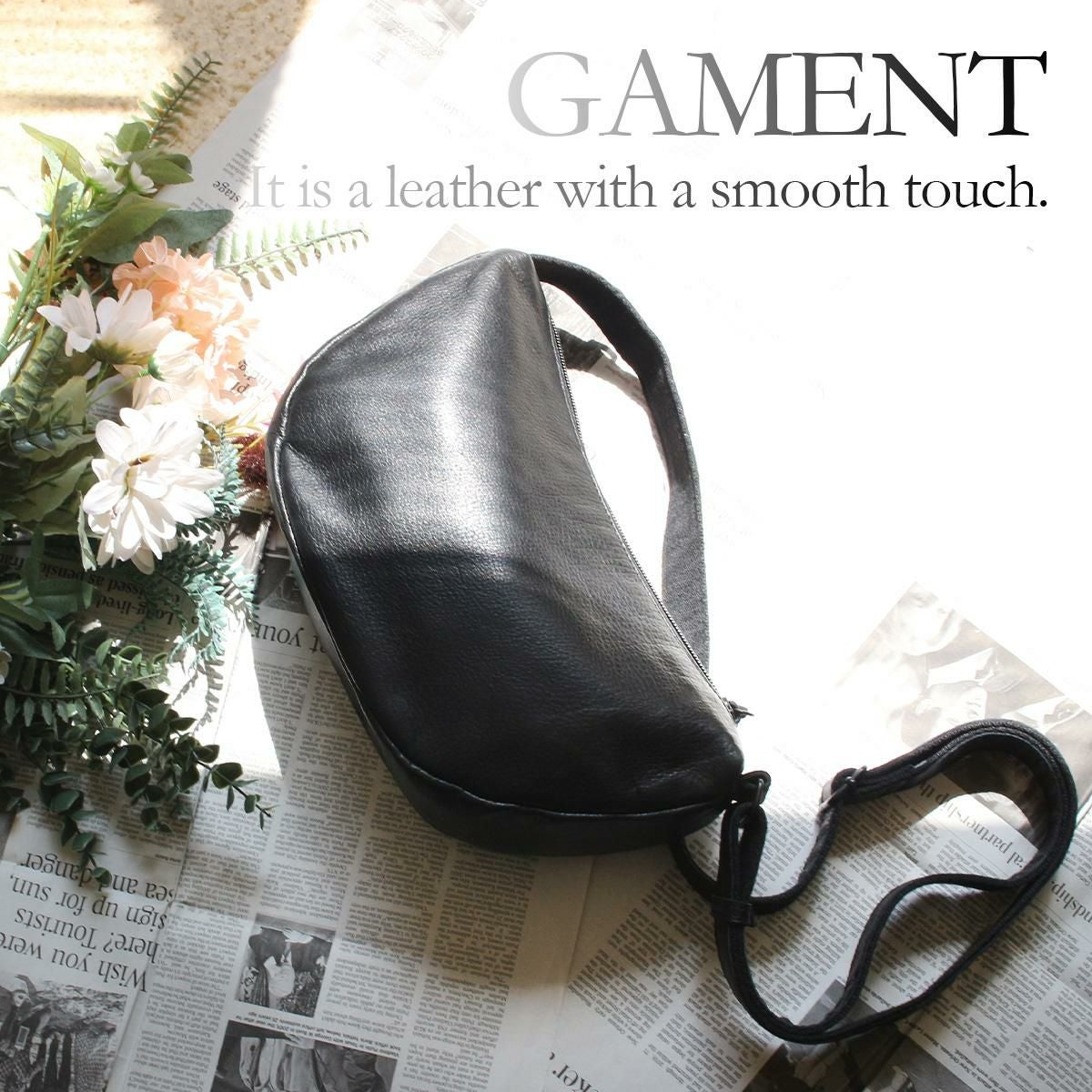 クリード ガーメント ショルダーバッグ CREED GARMENT 43C083