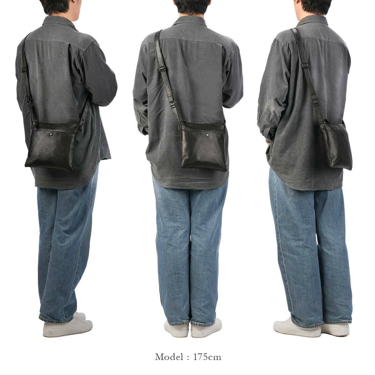 クリード ガーメント ショルダーバッグ CREED GARMENT 43C086