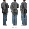 クリード ガーメント ショルダーバッグ CREED GARMENT 43C086