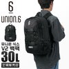 ユニオンシックス ポリエスター リュック UNION.6 POLYESTER V2backpack