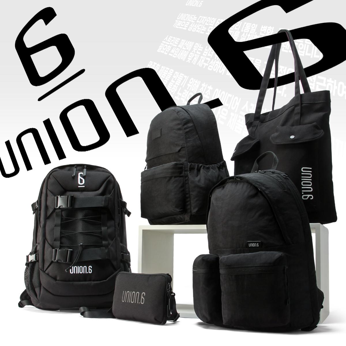 SPRING SALE]ユニオンシックス ポリエスター リュック バックパック A4