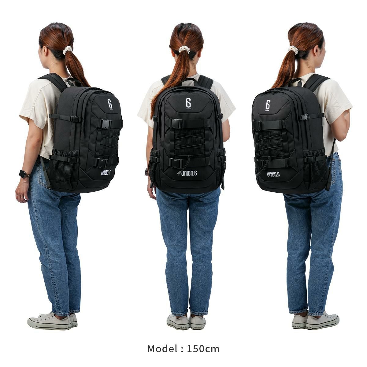 ユニオンシックス ポリエスター リュック UNION.6 POLYESTER V2backpack