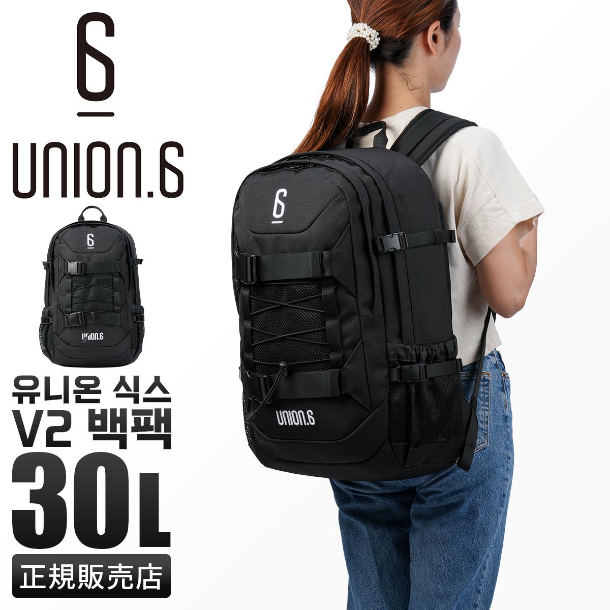 SPRING SALE]ユニオンシックス ポリエスター リュック バックパック A4