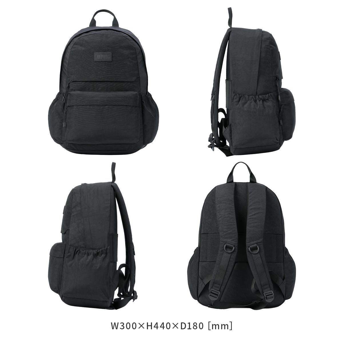 ユニオンシックス ポリエスター リュック UNION.6 WRINKLED NYLON D3
