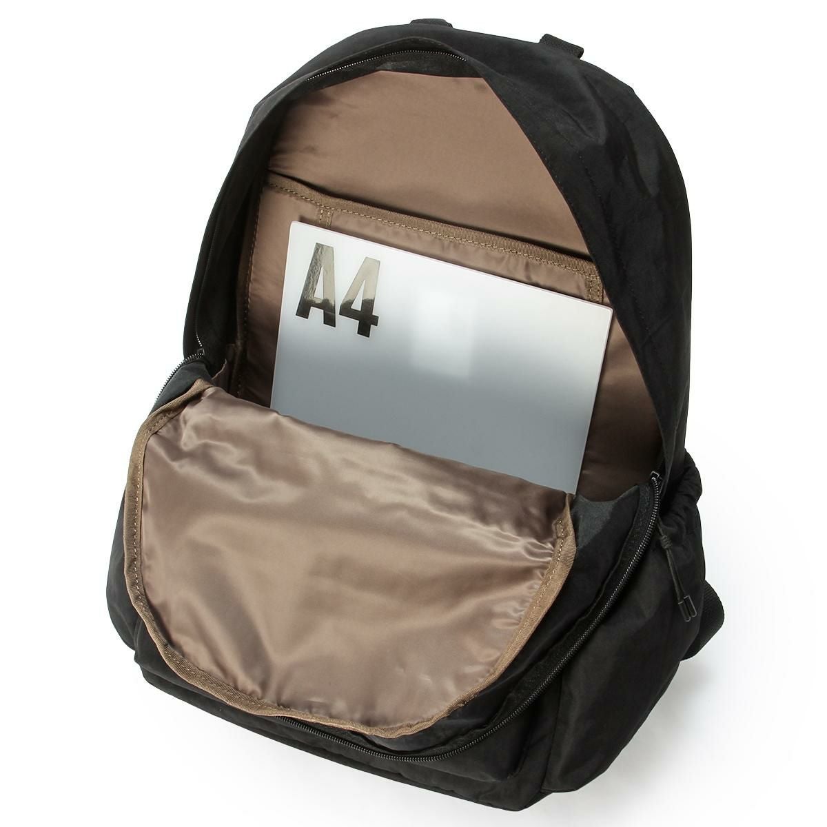 ユニオンシックス ポリエスター リュック UNION.6 WRINKLED NYLON D3