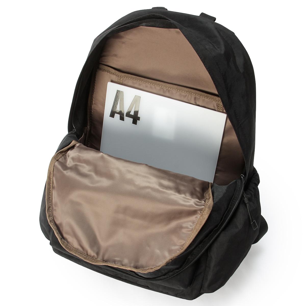 ユニオンシックス ポリエスター リュック UNION.6 WRINKLED NYLON D3