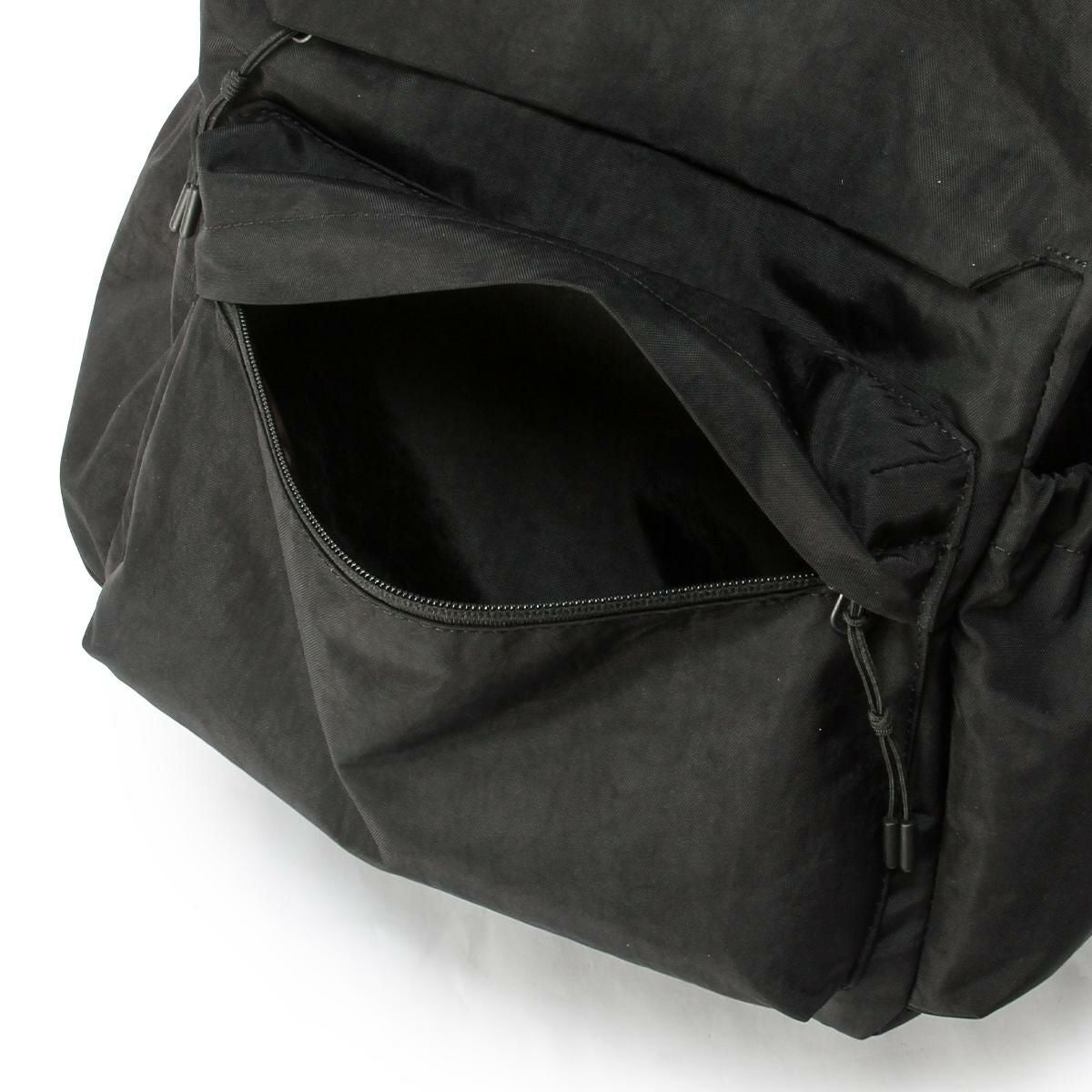 ユニオンシックス ポリエスター リュック UNION.6 WRINKLED NYLON D3