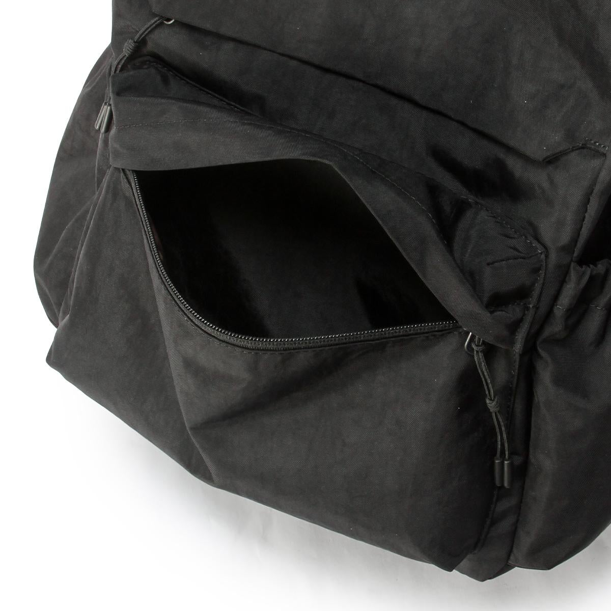 ユニオンシックス ポリエスター リュック UNION.6 WRINKLED NYLON D3
