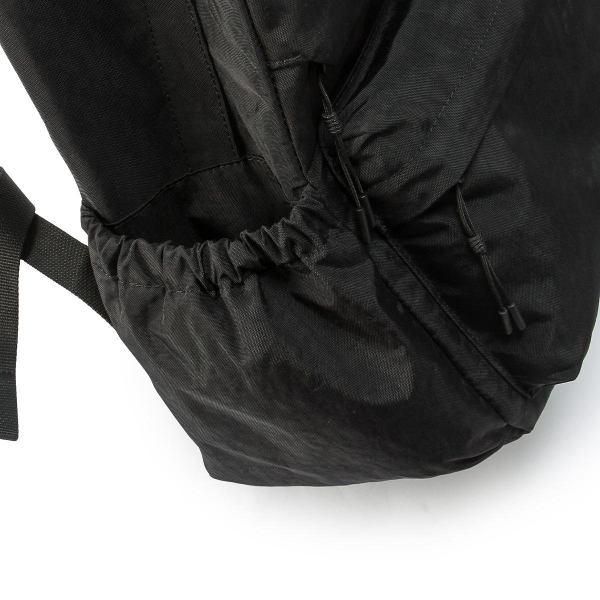 ユニオンシックス ポリエスター リュック UNION.6 WRINKLED NYLON D3