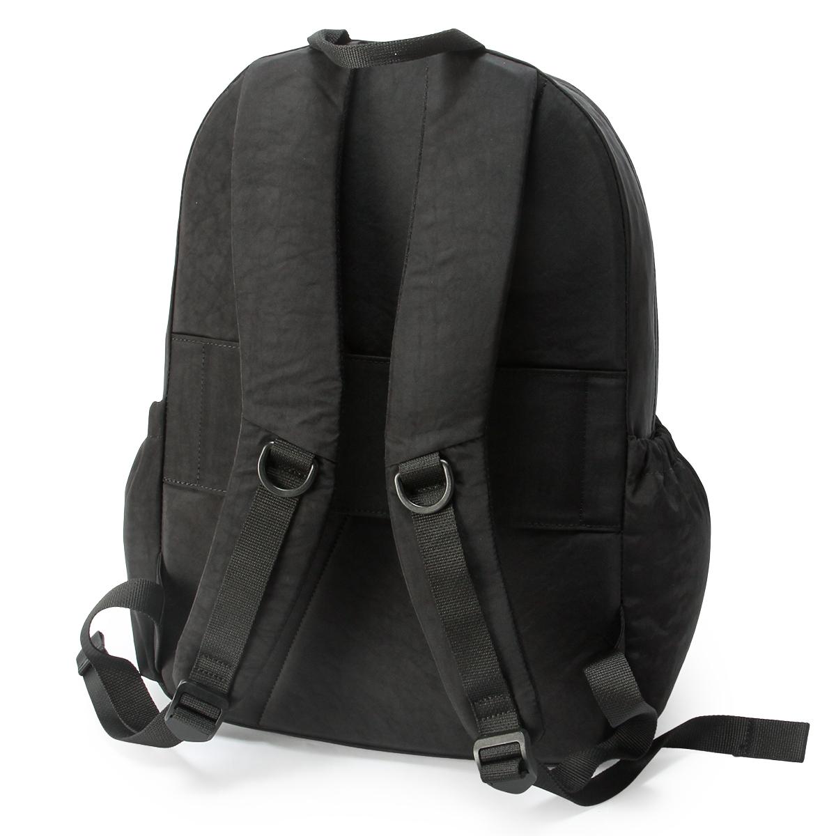 ユニオンシックス ポリエスター リュック UNION.6 WRINKLED NYLON D3