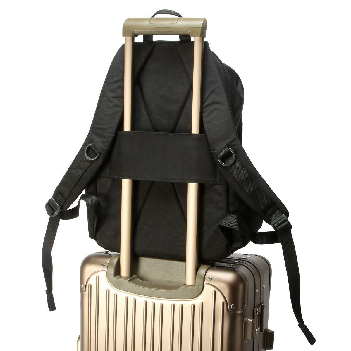 ユニオンシックス ポリエスター リュック UNION.6 WRINKLED NYLON D3