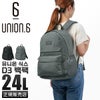 ユニオンシックス ポリエスター リュック UNION.6 WRINKLED NYLON D3