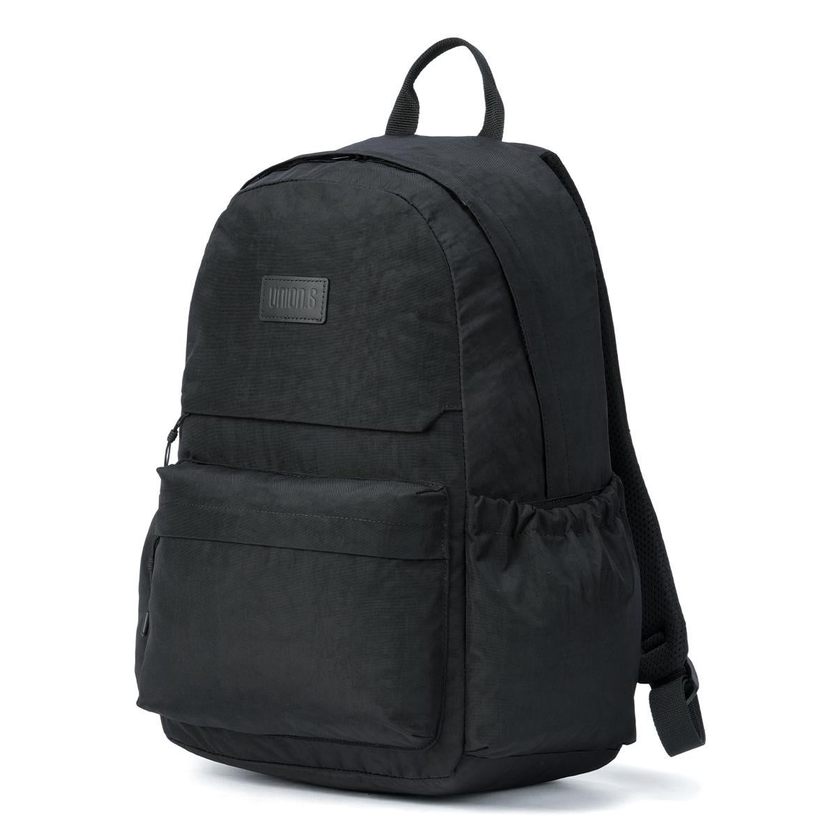 ユニオンシックス ポリエスター リュック UNION.6 WRINKLED NYLON D3