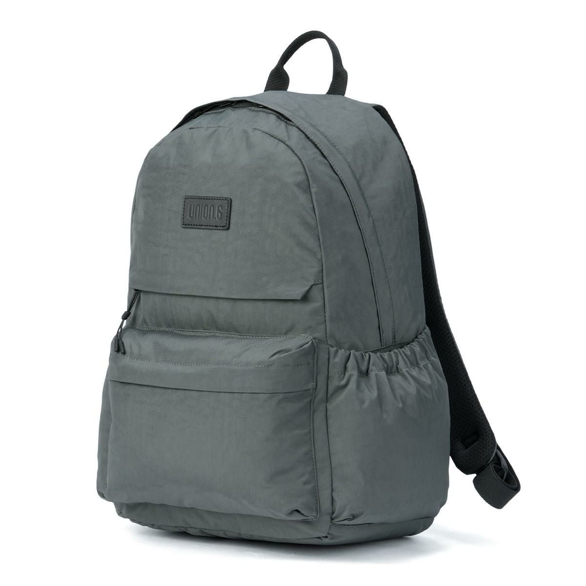 ユニオンシックス ポリエスター リュック UNION.6 WRINKLED NYLON D3