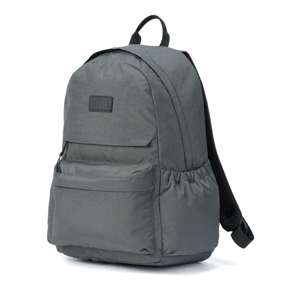 ユニオンシックス ポリエスター リュック UNION.6 WRINKLED NYLON D3