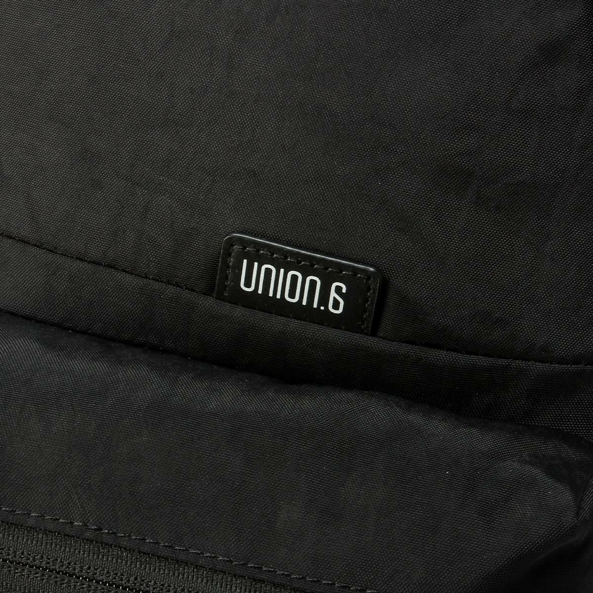ユニオンシックス ポリエスター リュック UNION.6 WRINKLED NYLON D4