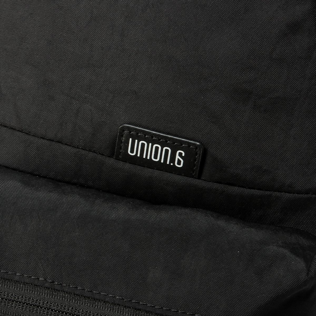 ユニオンシックス ポリエスター リュック UNION.6 WRINKLED NYLON D4