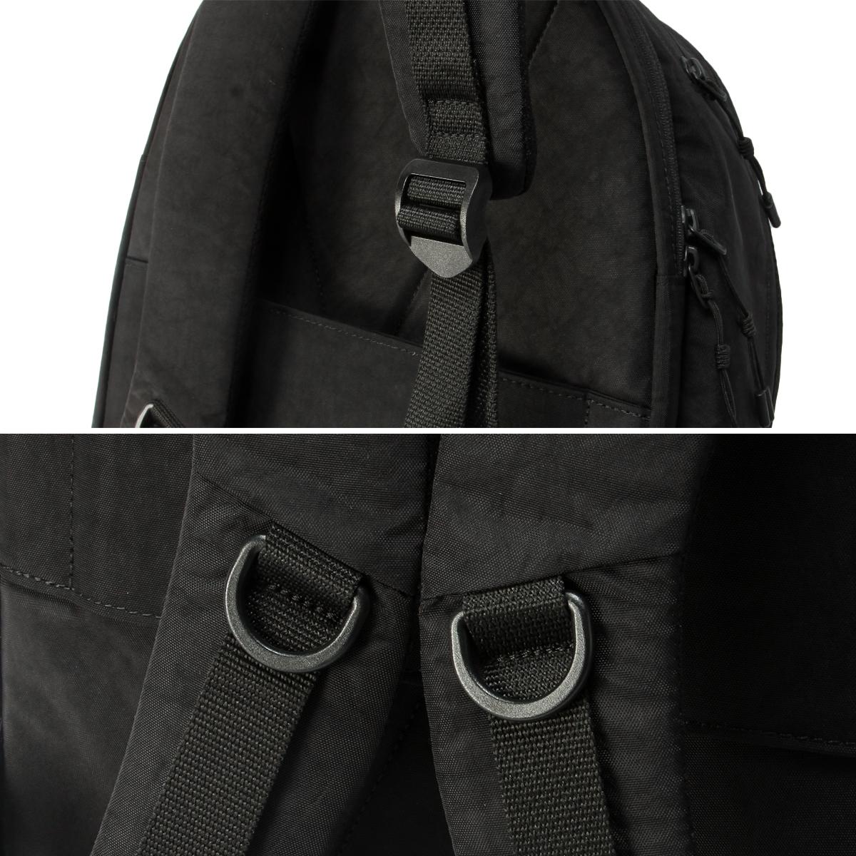ユニオンシックス ポリエスター リュック UNION.6 WRINKLED NYLON D4