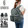 ユニオンシックス ポリエスター リュック UNION.6 WRINKLED NYLON D4