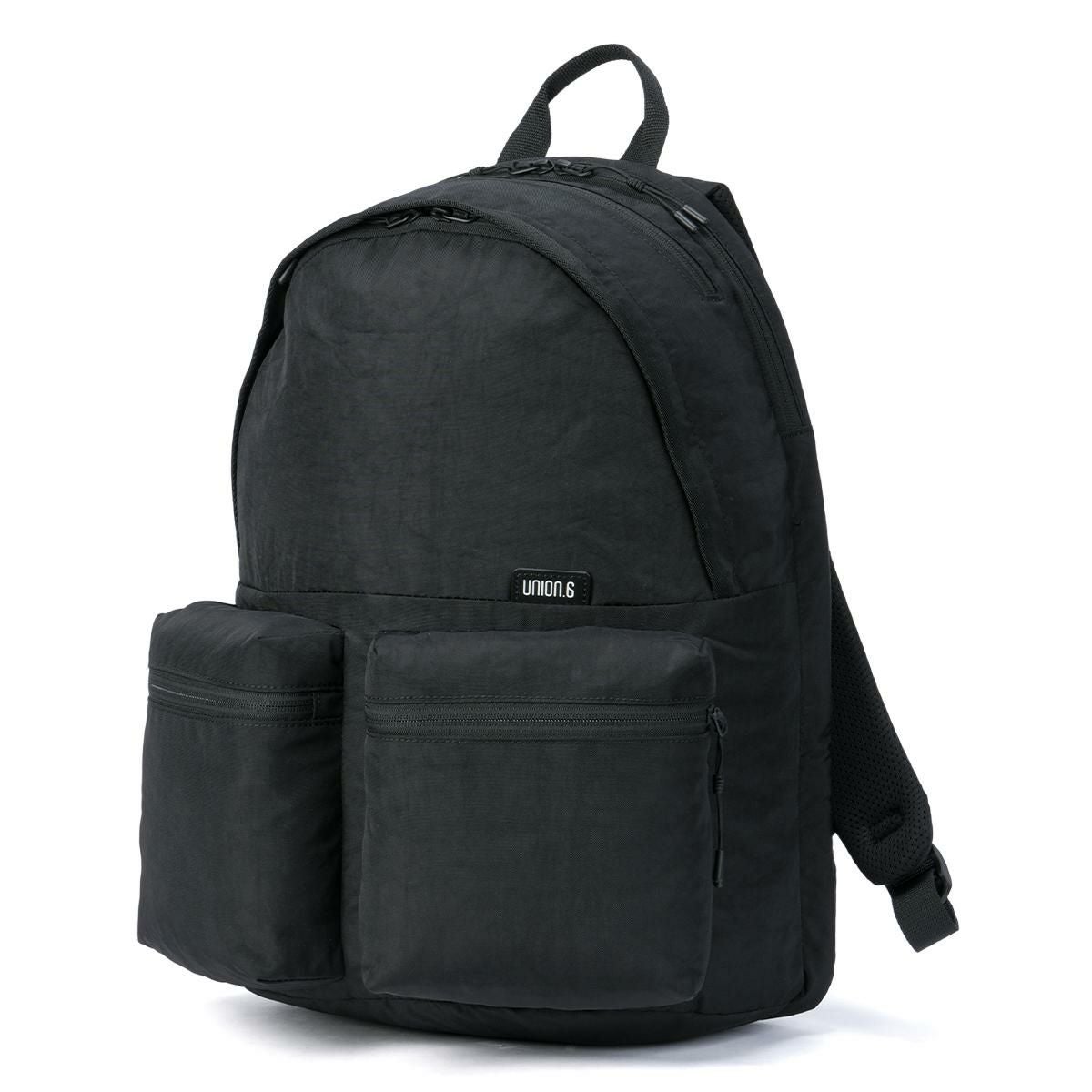 ユニオンシックス ポリエスター リュック UNION.6 WRINKLED NYLON D4
