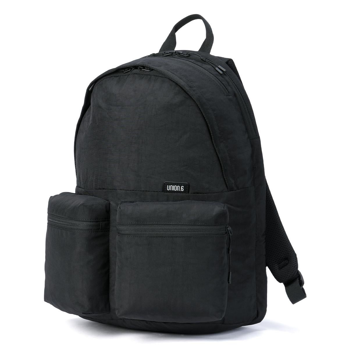 ユニオンシックス ポリエスター リュック UNION.6 WRINKLED NYLON D4