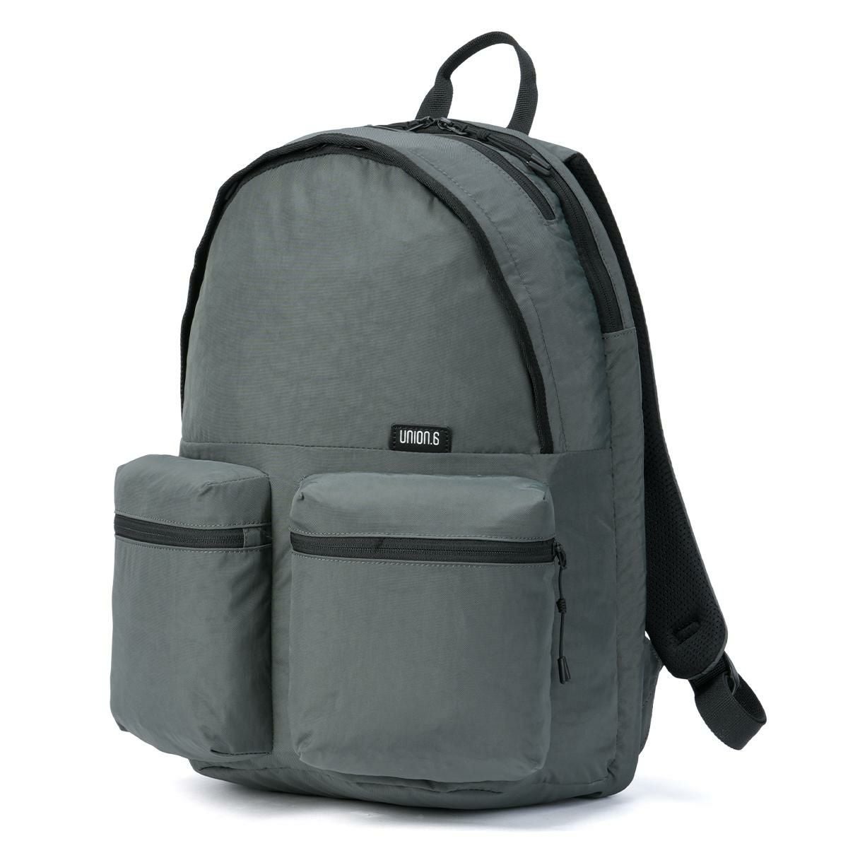 ユニオンシックス ポリエスター リュック UNION.6 WRINKLED NYLON D4