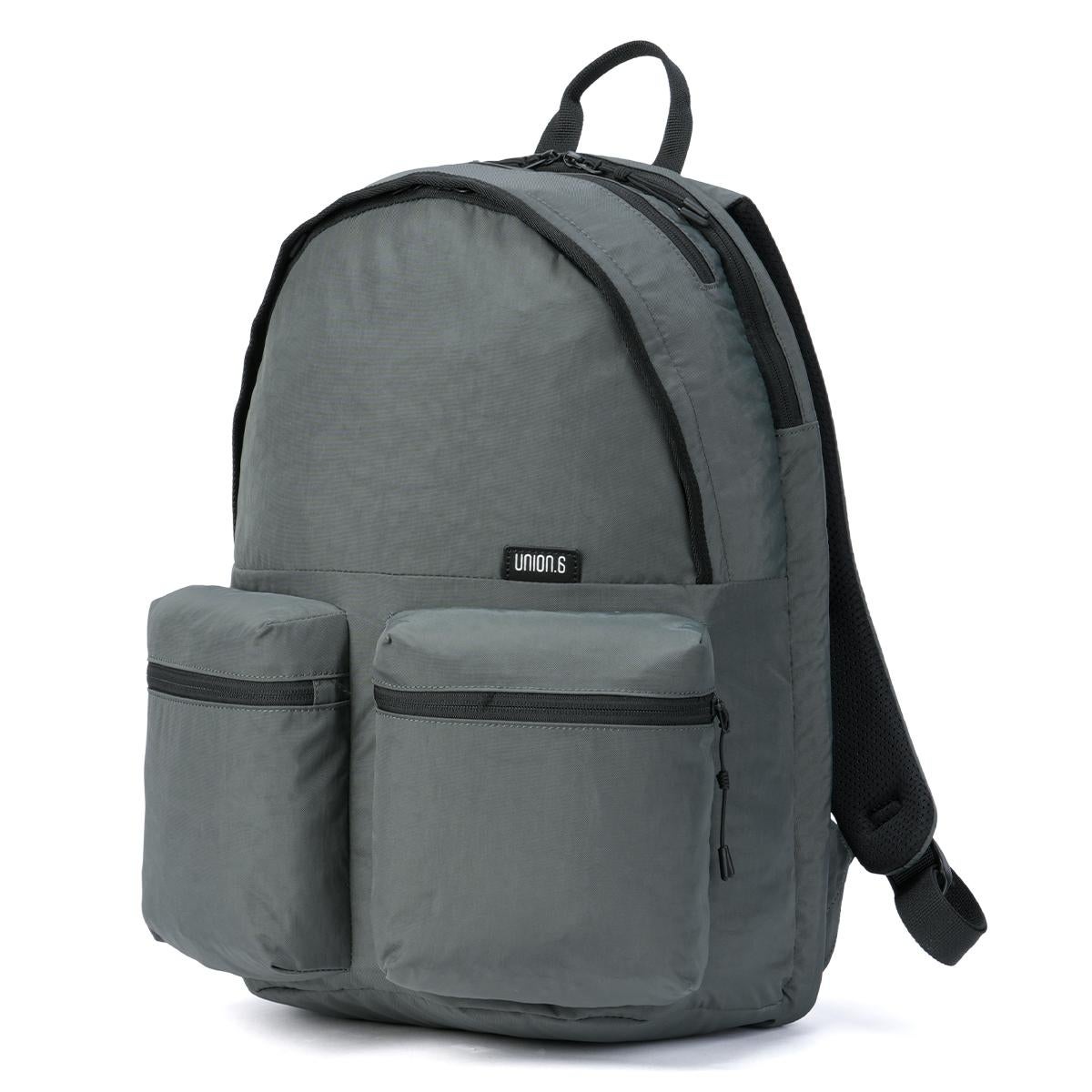 ユニオンシックス ポリエスター リュック UNION.6 WRINKLED NYLON D4
