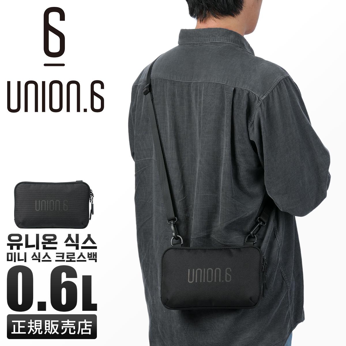 ユニオンシックス ポリエスター ショルダーバッグ UNION.6 POLYESTER UNION6