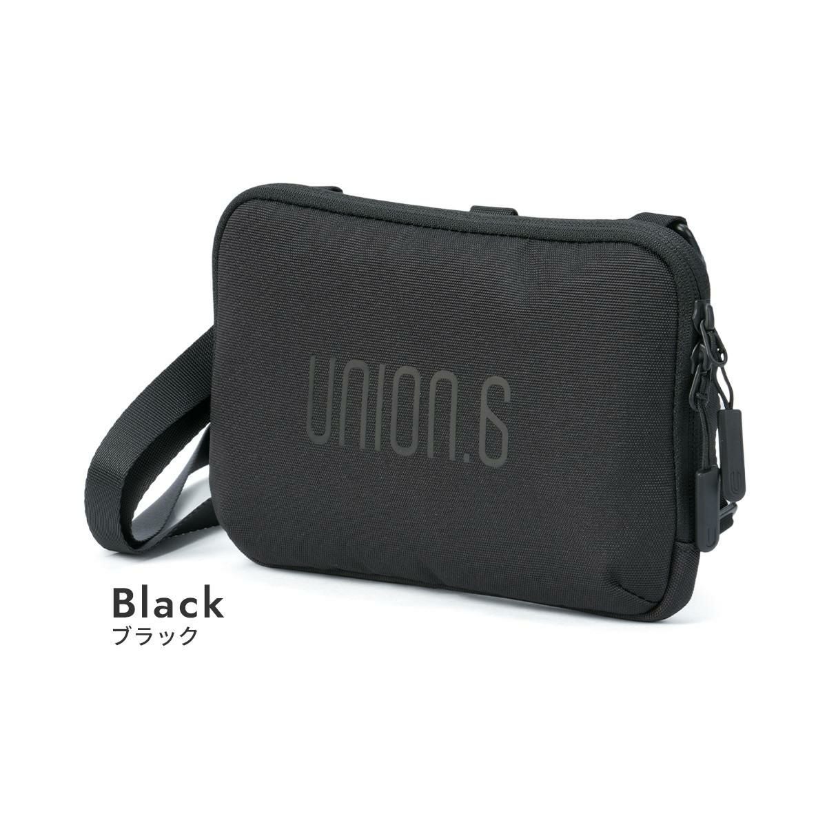 ユニオンシックス ポリエスター ショルダーバッグ UNION.6 POLYESTER UNION6