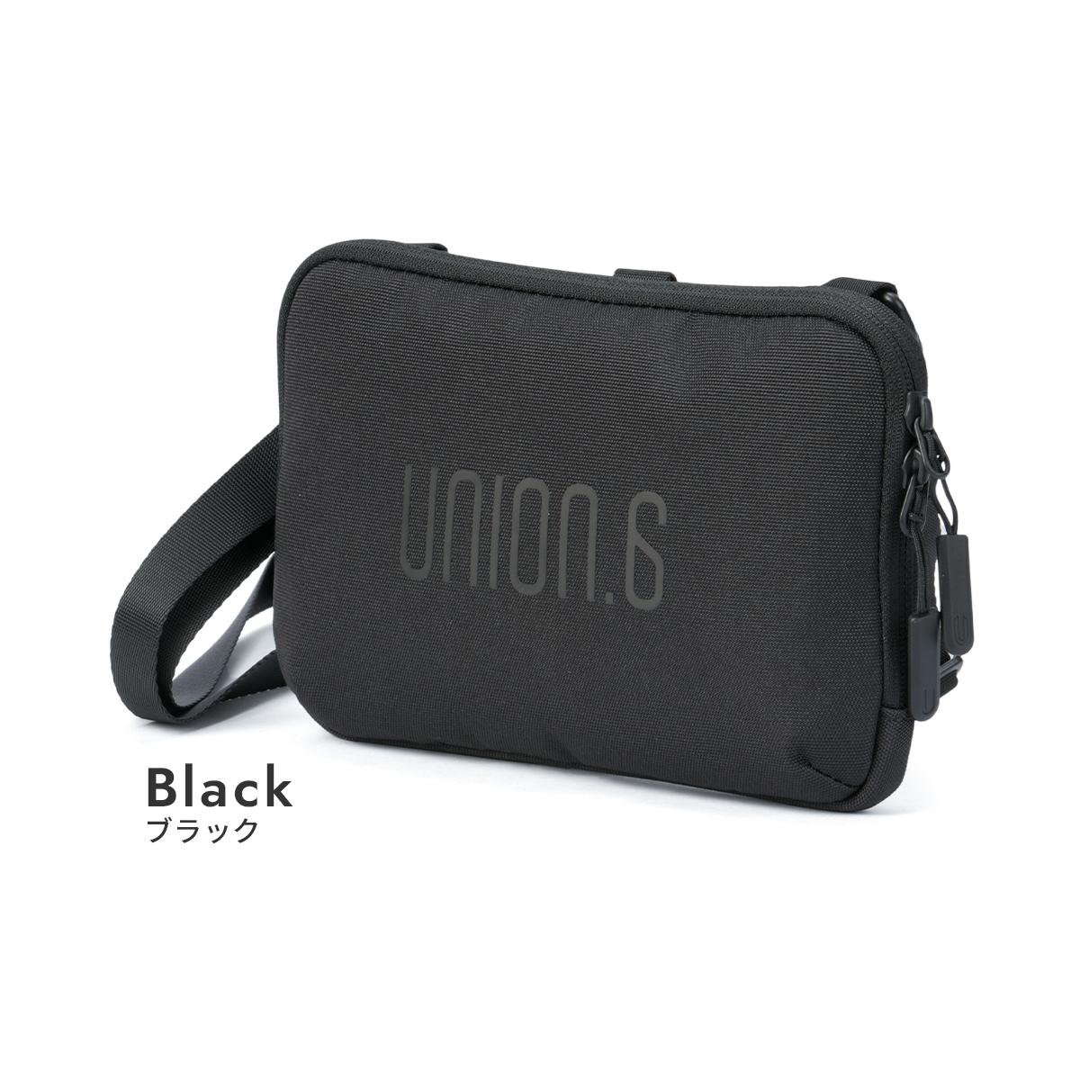 ユニオンシックス ポリエスター ショルダーバッグ UNION.6 POLYESTER UNION6