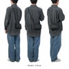 ユニオンシックス ポリエスター ショルダーバッグ UNION.6 POLYESTER UNION6