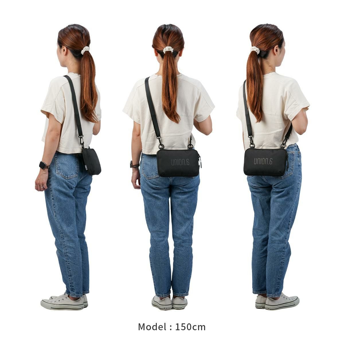 ユニオンシックス ポリエスター ショルダーバッグ UNION.6 POLYESTER UNION6